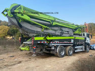 Factory in 2020, Zoomlion 49 meters concrete pump, work is not much, the best car condition! The price is beautiful