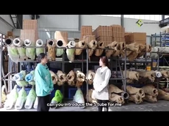 줌리언 트럭 설치 콘크리트 펌프 / S-파이프 조립. 001690207A0100000