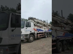 사용된 콘크리트 펌프 트럭