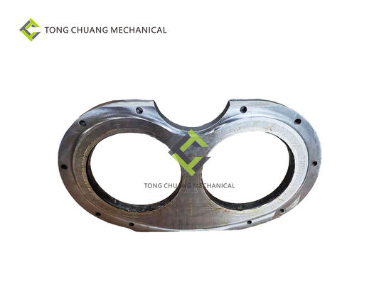 불순물 콘크리트 펌프 예비품 안경 플레이트 DN200/DN230/DN235/DN260