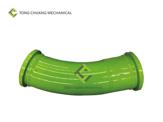 주문 이중 레이어 콘크리트 펌프 배관 엘보 125*R275B-90 도 줌리언 online manufacture