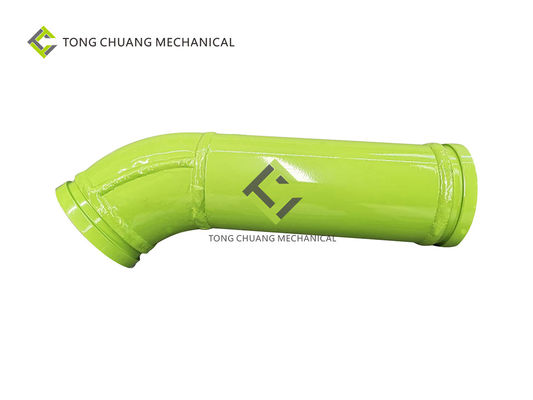 주문 HRC65 콘크리트 펌프 파이프라인 중벽 팔꿈치 125*R275-45' +310mm online manufacture