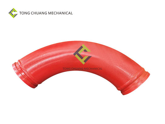주문 이중 레이어 콘크리트 펌프 파이프라인  No.2 철재 앵글 파이프 175A90R400 online manufacture