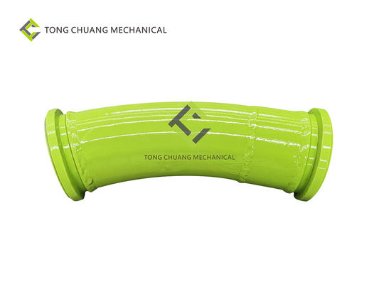 주문 합금 강 콘크리트 펌프 파이프라인 승진 각 메뚜기 팔꿈치 150*R650(537)A-33' online manufacture