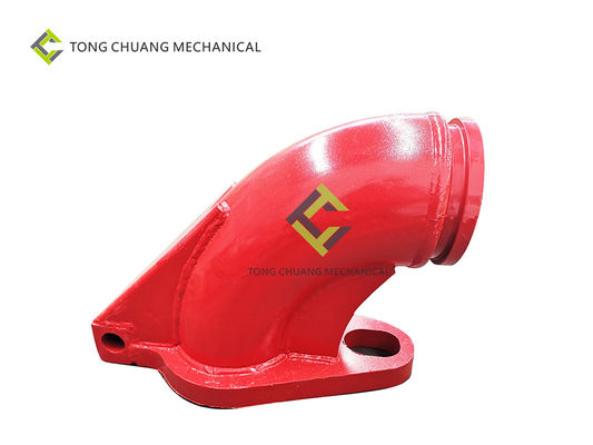 주문 HRC65 콘크리트 펌프 파이프라인 출구 각 엘보 파이프 175-150/A810301010907 online manufacture