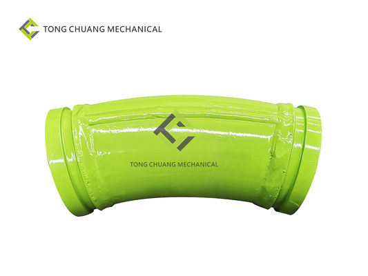 주문 이중 레이어 콘크리트 펌프 예비품 고크롬 철 각통 125*R460-30' online manufacture