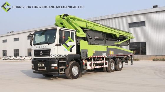 주문 3개의 교량 구체 펌프 트럭 RZ 팔 구조 접히는 형태 52 미터 online manufacture