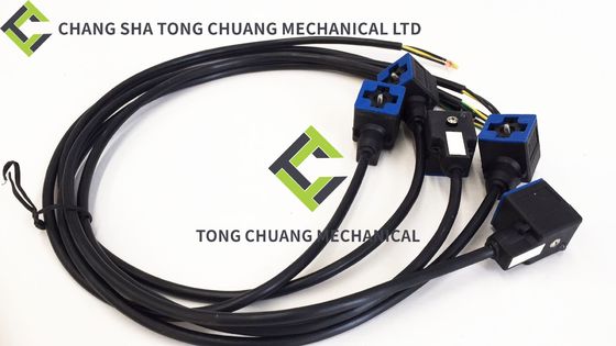주문 Sany And Zoomlion 콘크리트 펌프 전자기 밸브 플러그 소레노이드 밸브 online manufacture