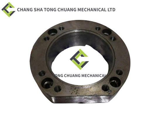 주문 Sany 콘크리트 펌프 전송 케이스 3 축 전송 케이스 하우징과 055 팔 펌프 사이의 끝 커버 연결 online manufacture