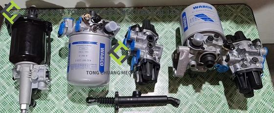 주문 Sany And Zoomlion 콘크리트 펌프 메르세데스 벤츠 건조 탱크 6 회로를 포함한 조립 online manufacture
