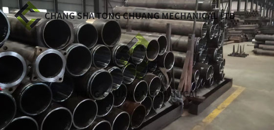 주문 putzmeister 콘크리트 펌프 트럭 230 * 2100 230 * 2320 239867001에 의해 사용되는 배달 실린더 online manufacture