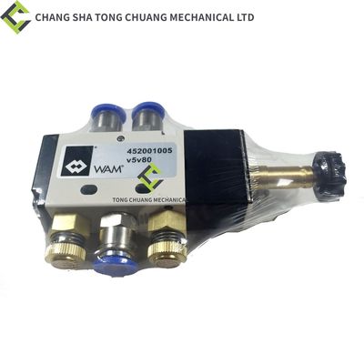 주문 줌리온 콘크리트 펌프 트럭 예비 부품 전자기 방향 밸브 V5V80 전자기 코일 (220V) online manufacture