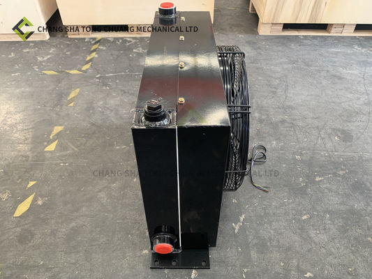 주문 HBT6013.90SU 콘크리트 트레일러 펌프 유체 오일 라디에이터 조립 장치 Zoomlion online manufacture