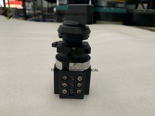 주문 Zoomlion 콘크리트 펌프 트럭 예비 부품 운영 모드 선택 스위치 50044082 IEC60947GB online manufacture