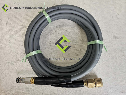 주문 7kg Zoomlion 콘크리트 펌프 트럭 물 총 고압 고무 Hose 물 펌프 파이프 L online manufacture