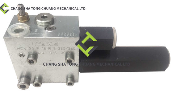 주문 줌리온 콘크리트 펌프 트럭 액세서리 균형 밸브 LHDV 33P-15-R6-360/380 online manufacture