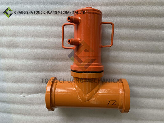주문 0019916A1000 콘크리트 펌프 트럭용 수압 정지 밸브 DN125 수압 종료 밸브 online manufacture