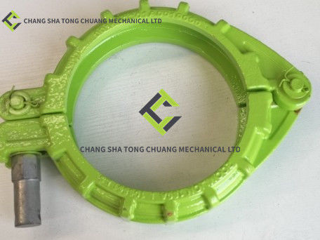 주문 Zoomlion 콘크리트 펌프 트럭 액세서리 파이프 클램프 180A \ HBG37 online manufacture