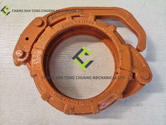 주문 줌리온 콘크리트 펌프 트럭 액세서리 파이프 클램프 K125B 저압 빠른 클램프 125B 타입 I online manufacture