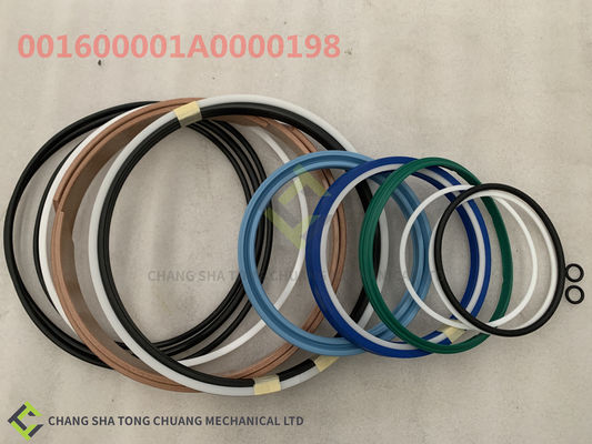 주문 줌리온 콘크리트 펌프 트럭 액세서리 세 팔 수리 키트 001609807A0300000 130/230 online manufacture