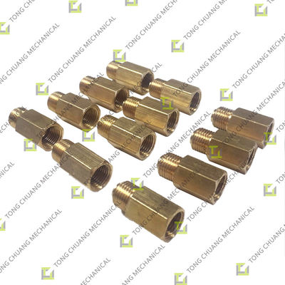 주문 원활한 재충전을 위해 트레일러에 장착된 콘크리트 펌프 일방 밸브 관절 M10 × 1 MS-610DSZ online manufacture