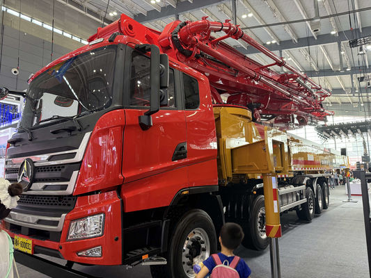 주문 중국 SANY ZOOMLION PUTZMEISTER XCMG의 콘크리트 펌프 트럭 및 콘크리트 펌프 트럭 부품 online manufacture