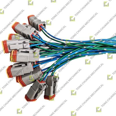 주문 전기 제어 190 메인 펌프 플러그, 솔레노이드 밸브 플러그, 코일 플러그, 유압 솔레노이드 밸브 플러그, 전기 커넥터 플러그, 비례 밸브 플러그, 퀵 커넥트 피팅 online manufacture