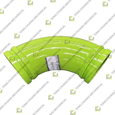 주문 125*R190.5-90 end-specific elbow pipe，end-specialized elbow tube，terminal-dedicated elbow pipe，pump truck end elbow pipe，discharge end-specific elbow for pump trucks，pump truck terminal custom elbow online manufacture