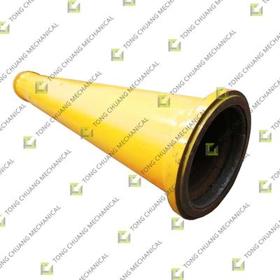 주문 180A-125B×1100 (157 Flange) single-layer tapered pipe，single-layer tapered pipe，single-layer conical pipe，single-layer tapered reducer，single-layer tapered adapter，single-layer tapered transition pipe online manufacture