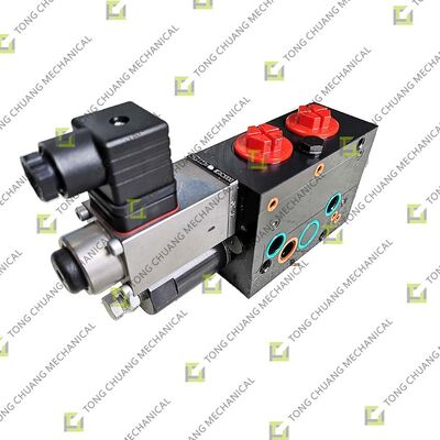 주문 PSL 4G1/370-3 (with bypass valve) Multi-way valve head section，Multi-way valve first section、Multi-way valve head unit、Multi-way valve front section，Multi-way valve oil inlet head section online manufacture