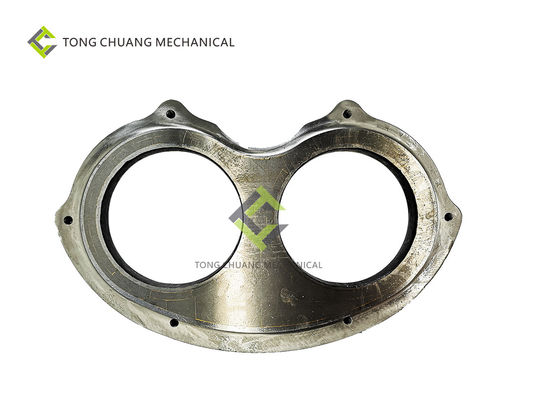 마모 저항자 새니 콘크리트 펌프 광경 마모 플레이트 부분 DN200/DN230/DN260