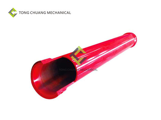 곧은 콘크리트 펌프 파이프라인 이중 레이어 파이프 L30mm-L4000MM