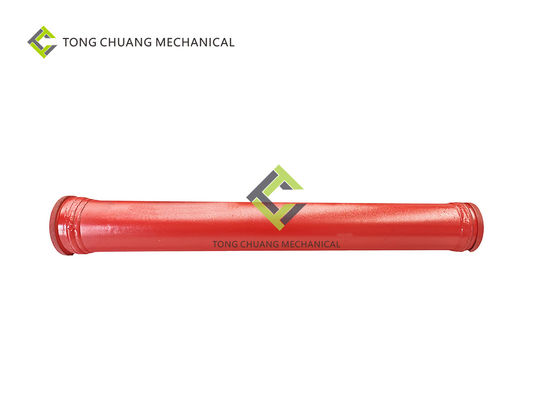 이중 레이어 원추형관 합금 성분 마모 저항자 150A-125X1200mm
