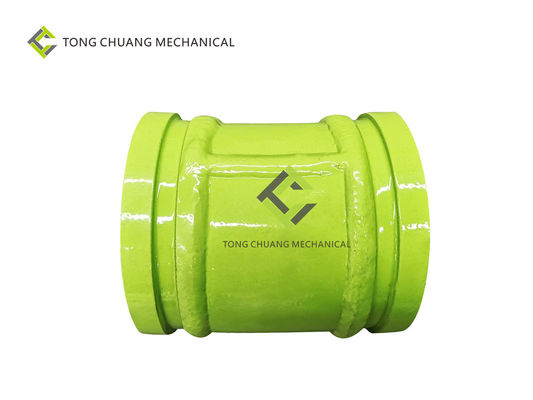 HRC65 콘크리트 펌프 예비품 이중 레이어 각통 125*R240-6'