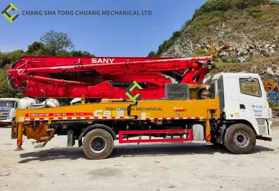 2020년에 새니 중공업 콘크리트 펌프 트럭 37m SYM5230THB 370C-8A