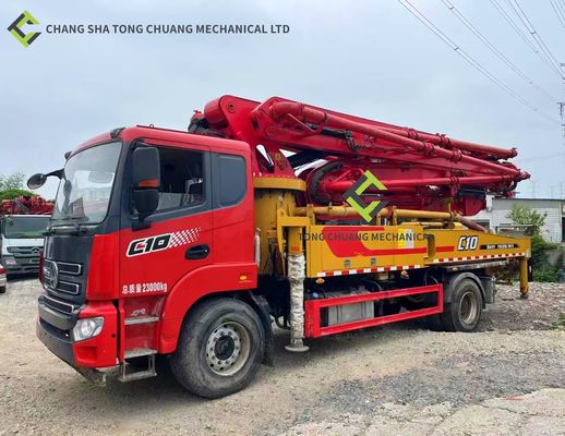 2021년에 새니 중공업 콘크리트 펌프 트럭 SYM5230THB 390C-10 220 kw