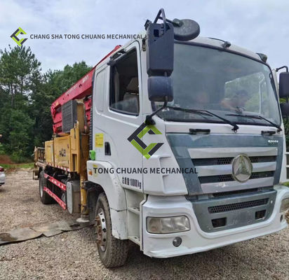 2018년 Sany 중공업 BC5180BH1169는 콘크리트 펌프 트럭 30미터를 사용했습니다.