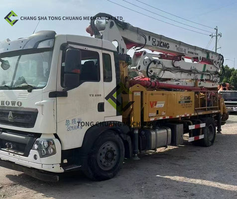 2021년 XCMG SCHWING 중고 HB30K-4X 콘크리트 펌프 트럭 30미터