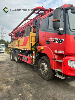 산리 중공업 SYM5290THBES 430C-10 콘크리트 펌프 트럭 5 오일 실린더 5 마스트