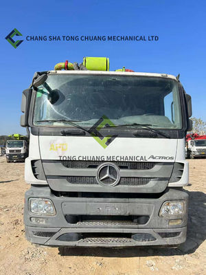2019 Zoomlion ZLJ5440THBBE 63X-7 RZ 4축 63M 메르세데스 차체 콘크리트 펌프 트럭