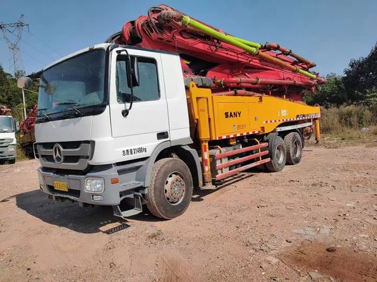 Sany 메르세데스 벤츠 차시 SY5310THB40B 48 M 6 팔 6 마스트 콘크리트 펌프 트럭