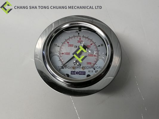Sany 중공업 및 Zoomlion의 콘크리트 펌프 트럭의 예비 부품, 압력 측정기 Ds63-40mpa1019900047