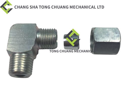 Sany 및 Zoomlion 콘크리트 펌프 트럭 부품 윤활 직각 관절 φ6