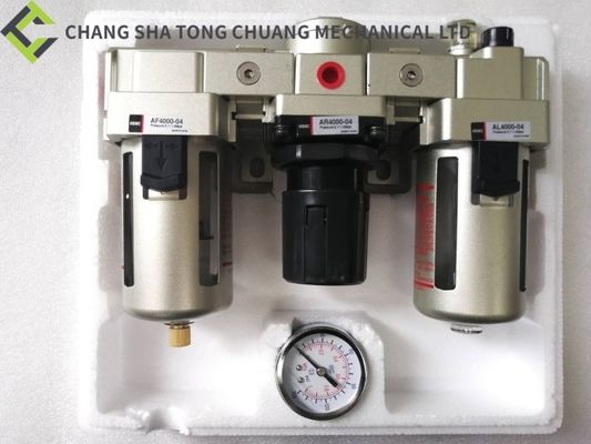 Sany And Zoomlion 콘크리트 펌프 트럭 부품 Pneumatic Triple Unit AF/AR/AL4000-04