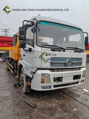 2015년 Sany 중공업 SYM5165THBDD 25V8 중고용 콘크리트 펌프 트럭 25미터