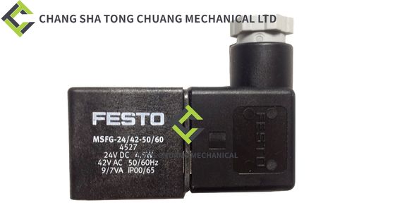줌리온 콘크리트 펌프 듀얼 컨트롤 솔레노이드 밸브 솔레노이드 코일 MSFG-24/42-50/60 1029900009