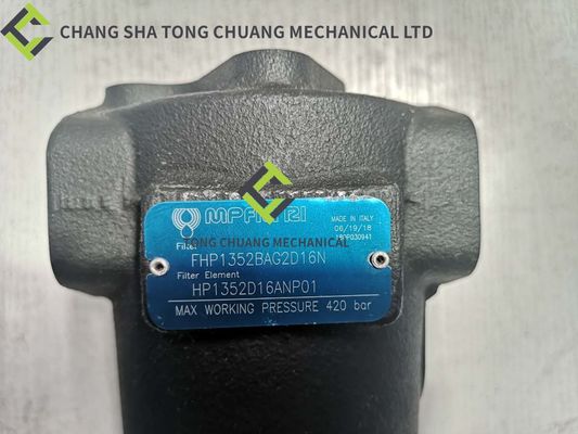 줌리온 콘크리트 펌프 압력 오일 필터 조립 FHP1352BAG2D16NV7 1010600436