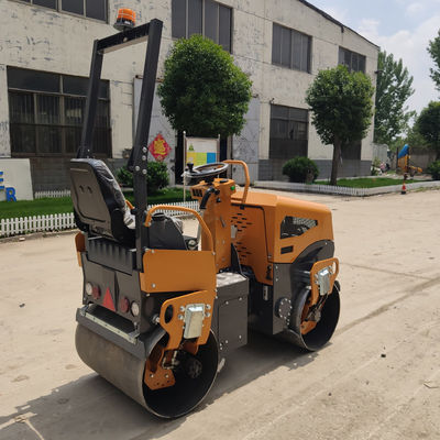 Bm1500/Bm1600 8.1kw 출력 전력을 가진 관절형 이중 드럼 진동 롤러