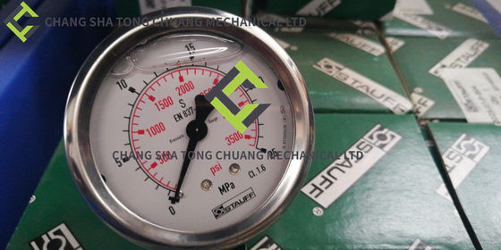 Sany DS63-25 MPA 압력 측정기 블랙 컬러 0.24kg 보드 펌프 트럭 및 펌프