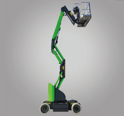전기 구부러진 팔 고도 작업 플랫폼 4800kg 부하 및 배터리 48V/320Ah 산업 부문
